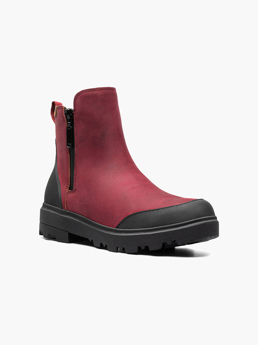 Holly Zip Leather | BOGS Women