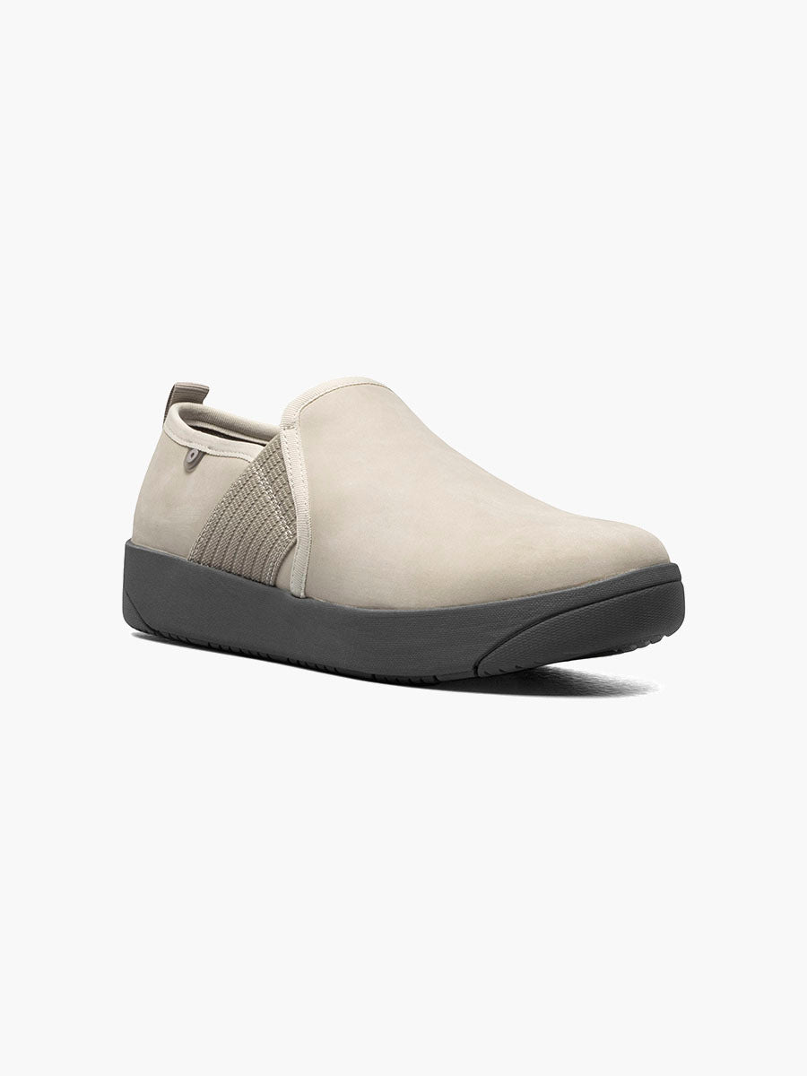 Kicker Slip On Elastic Leather | BOGS Women