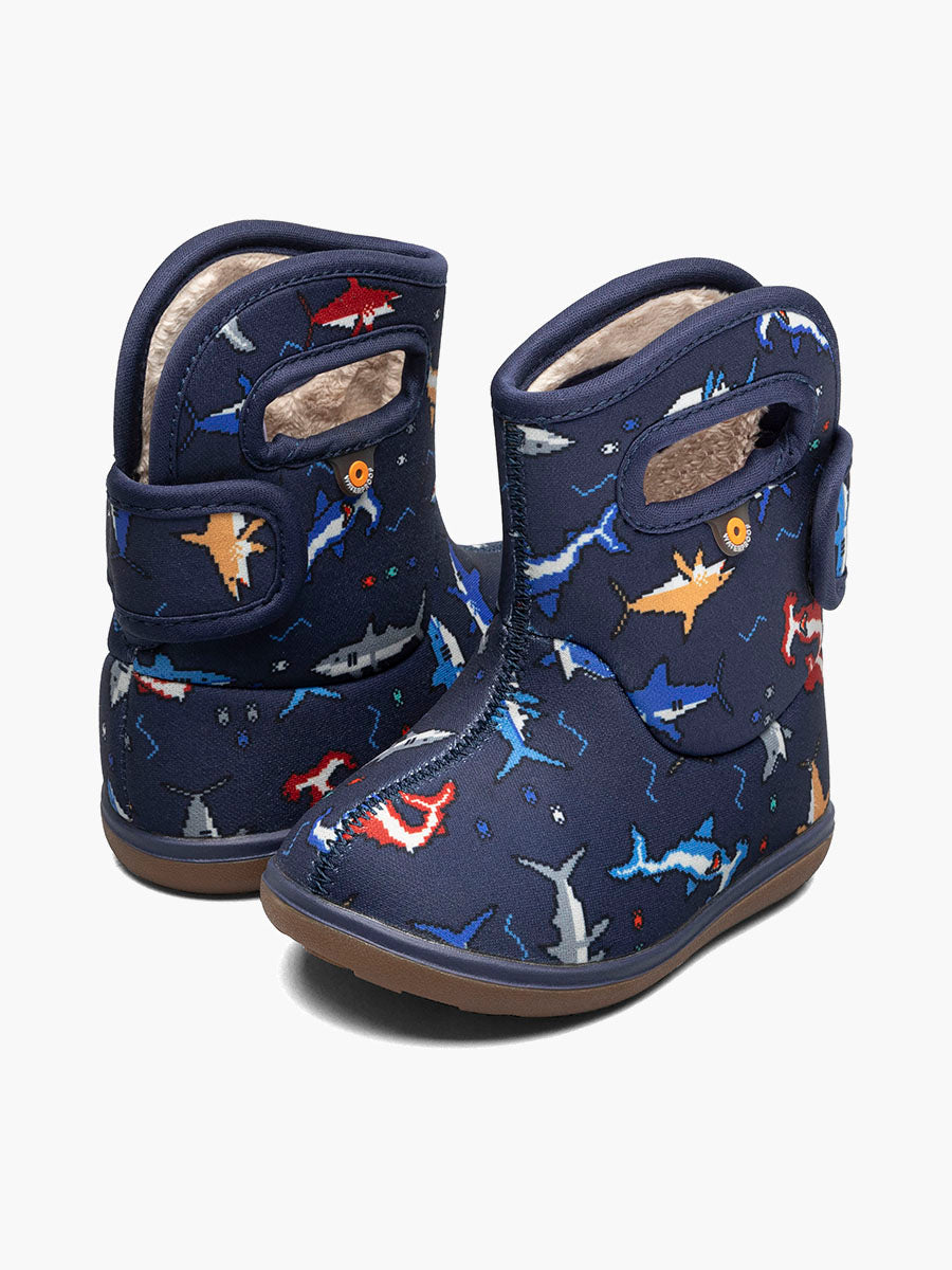 Baby Bogs II - Pixel Shark | BOGS Kids