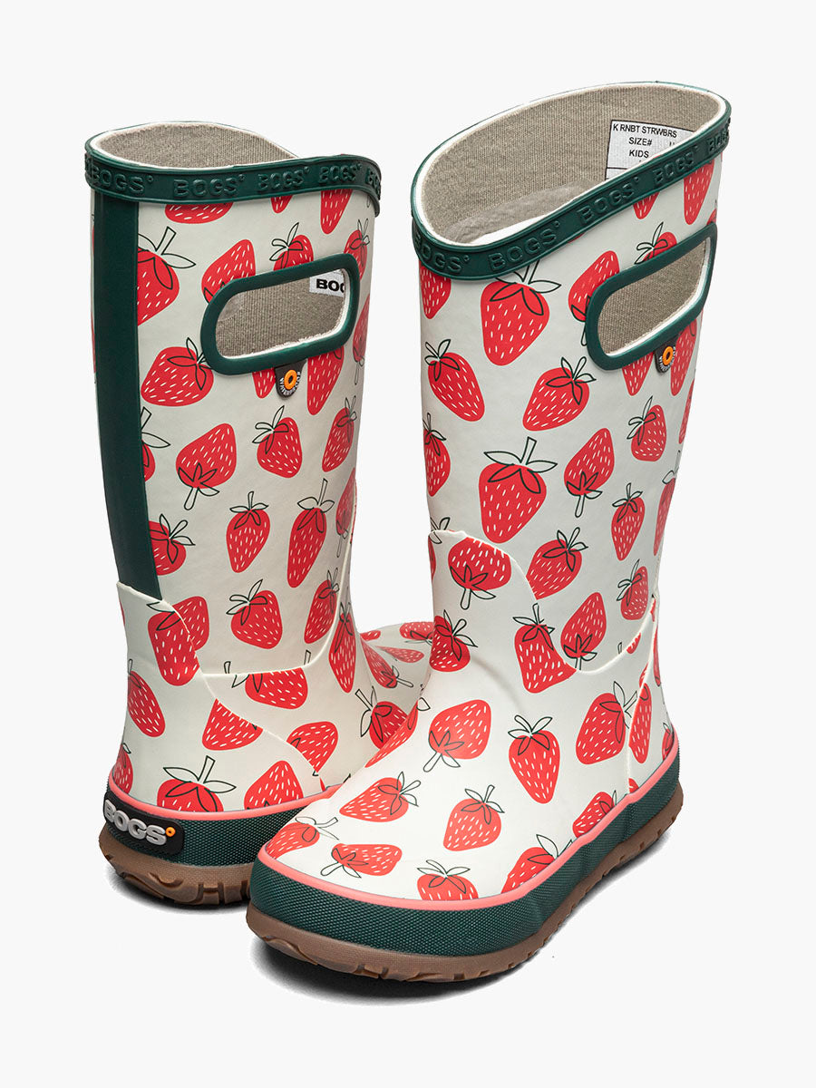 Rainboot Strawberries | BOGS Kids