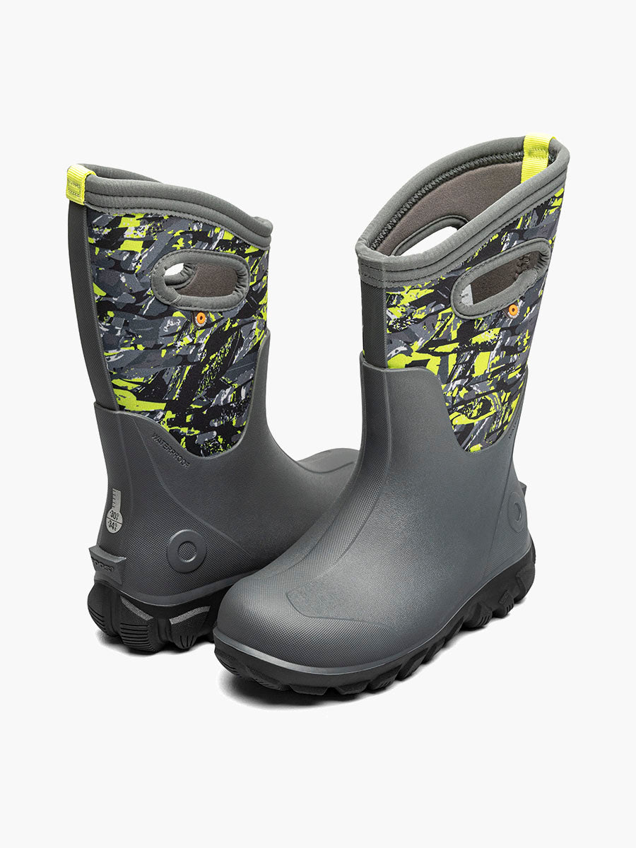 Classic Seamless Edgy Camo | BOGS Kids