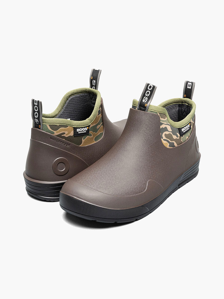 Rockaway Seamless Low | BOGS Men