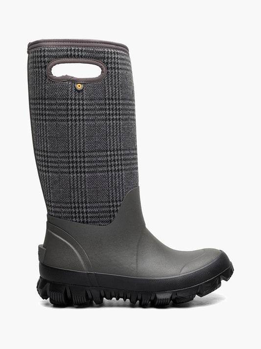 Whiteout Plaid | BOGS Women