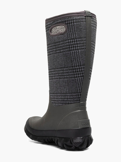 Whiteout Plaid | BOGS Women
