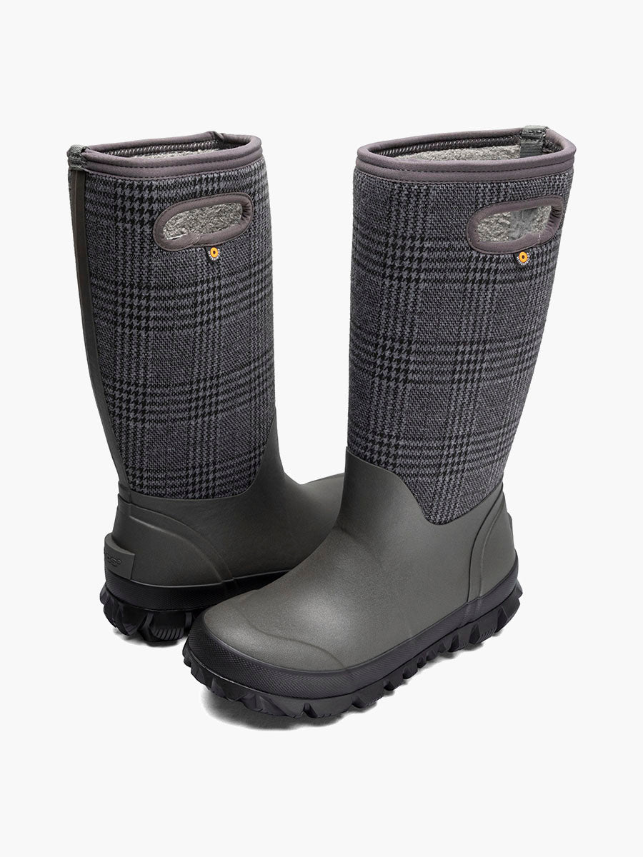 Whiteout Plaid | BOGS Women