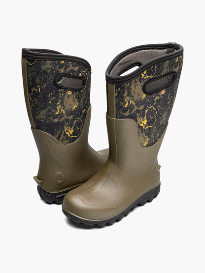 Classic Seamless Tall Acid Camo | BOGS Women