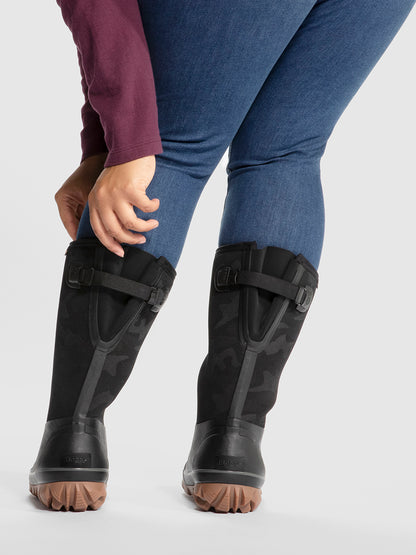 Whiteout Adjustable Calf | BOGS Women