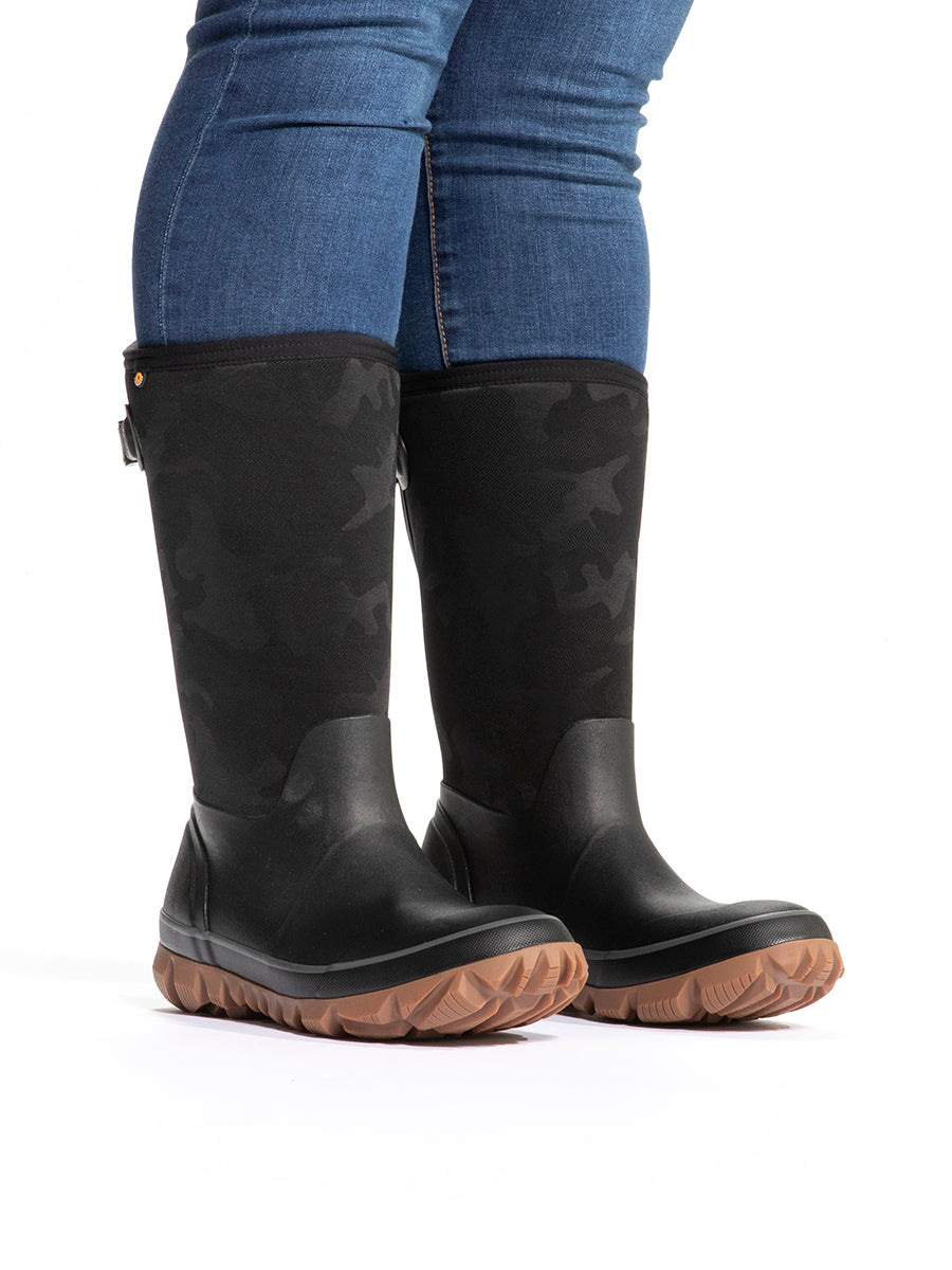 Whiteout Adjustable Calf | BOGS Women