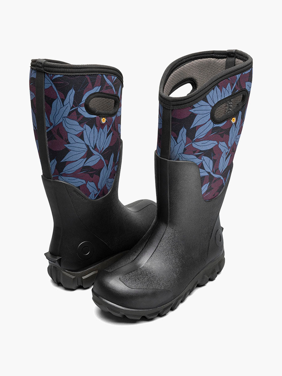 Classic Seamless Tall Outline Leaves | BOGS Women