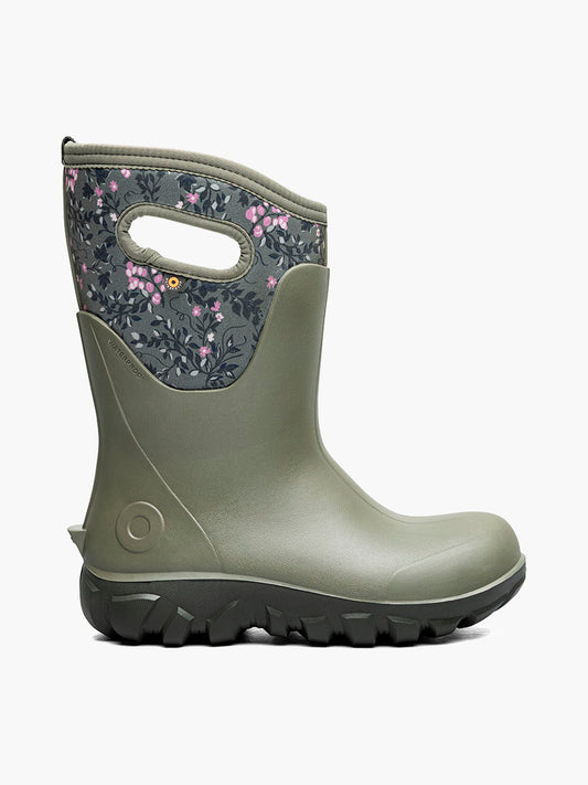 Classic Seamless Mid- Demure Floral | BOGS Women