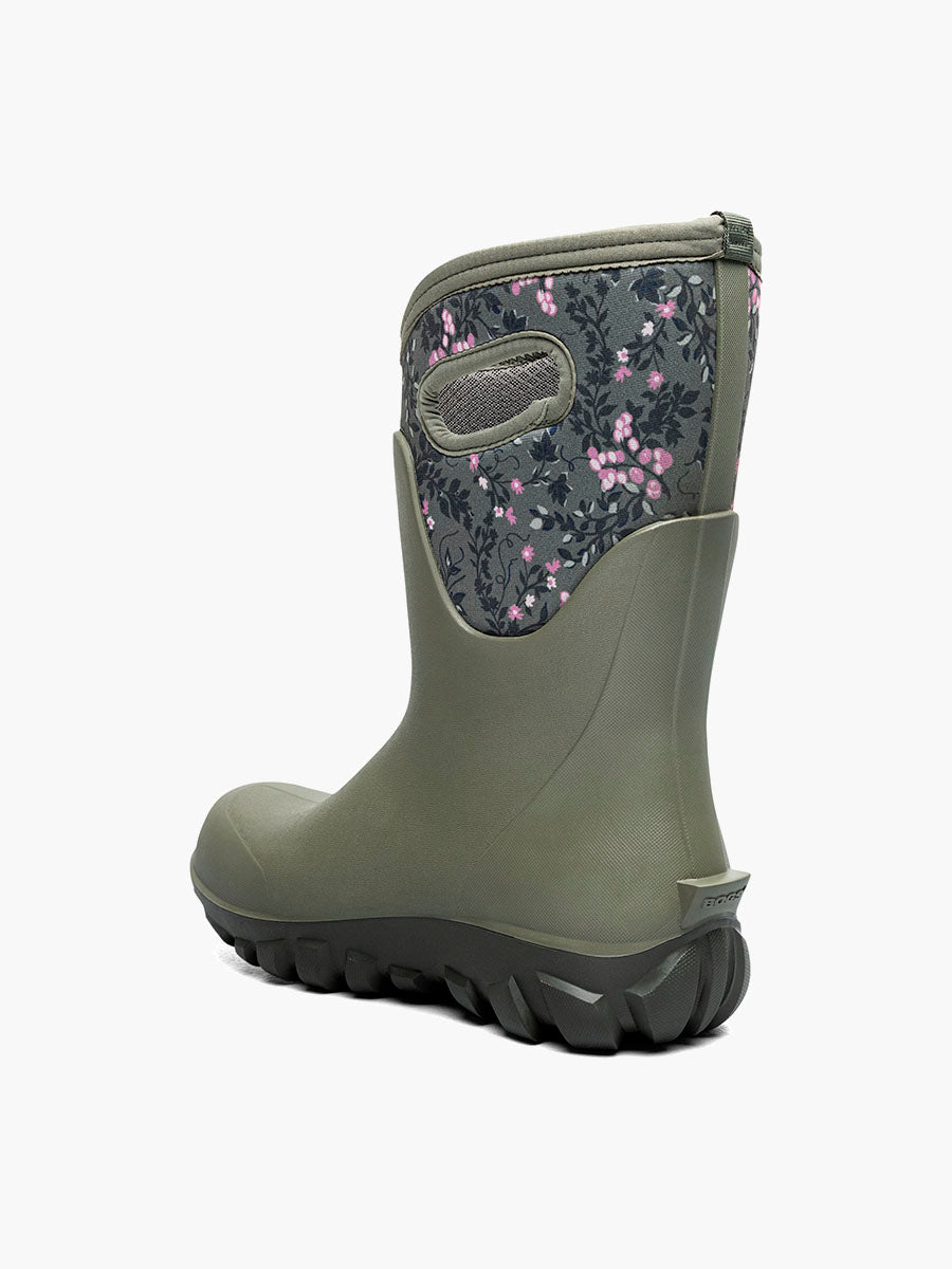 Classic Seamless Mid- Demure Floral | BOGS Women