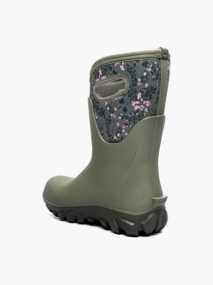 Classic Seamless Mid- Demure Floral | BOGS Women