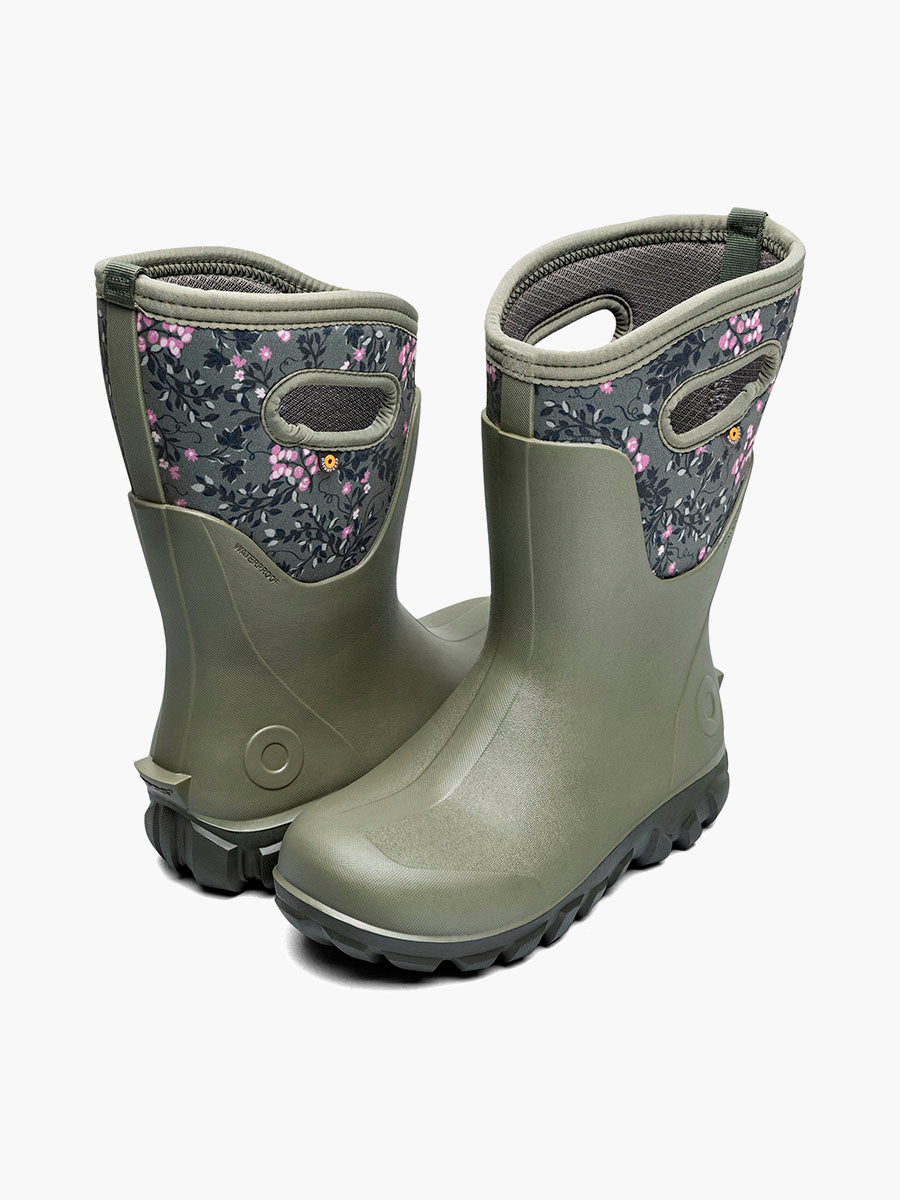 Classic Seamless Mid- Demure Floral | BOGS Women