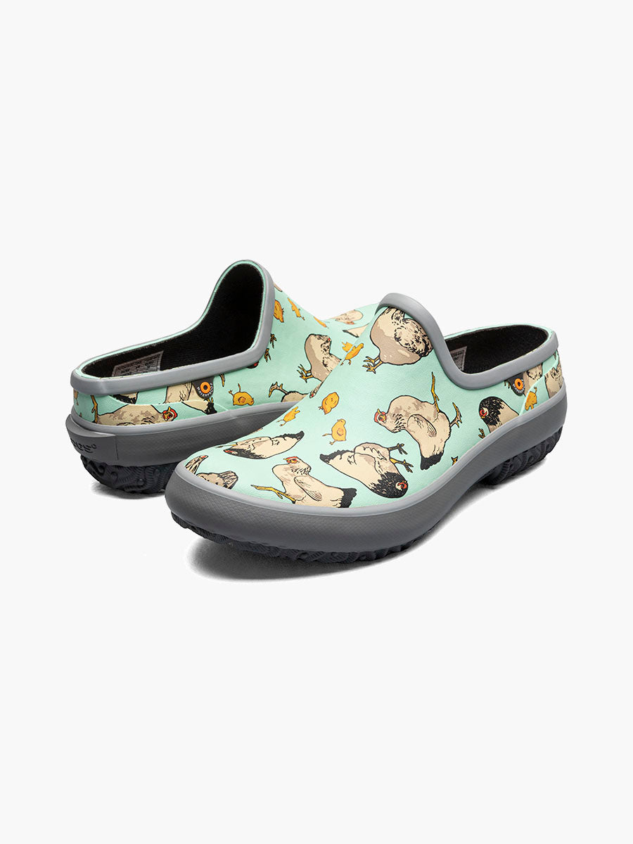 Patch Clog Chickens | BOGS Women