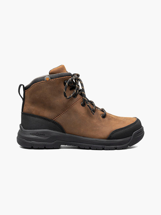 Shale Leather Lace Up CT WP | BOGS Women