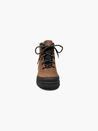 Shale Leather Lace Up CT WP | BOGS Women