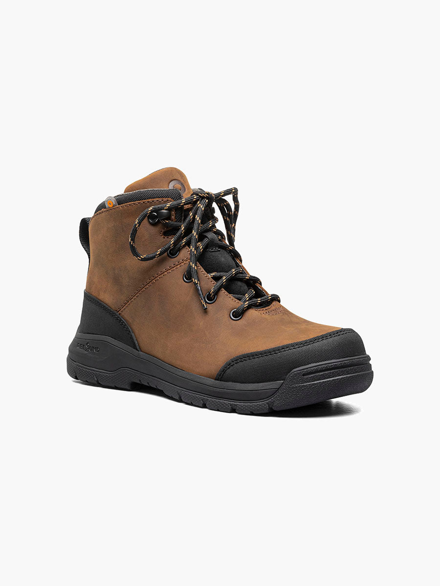 Shale Leather Lace Up CT WP | BOGS Women