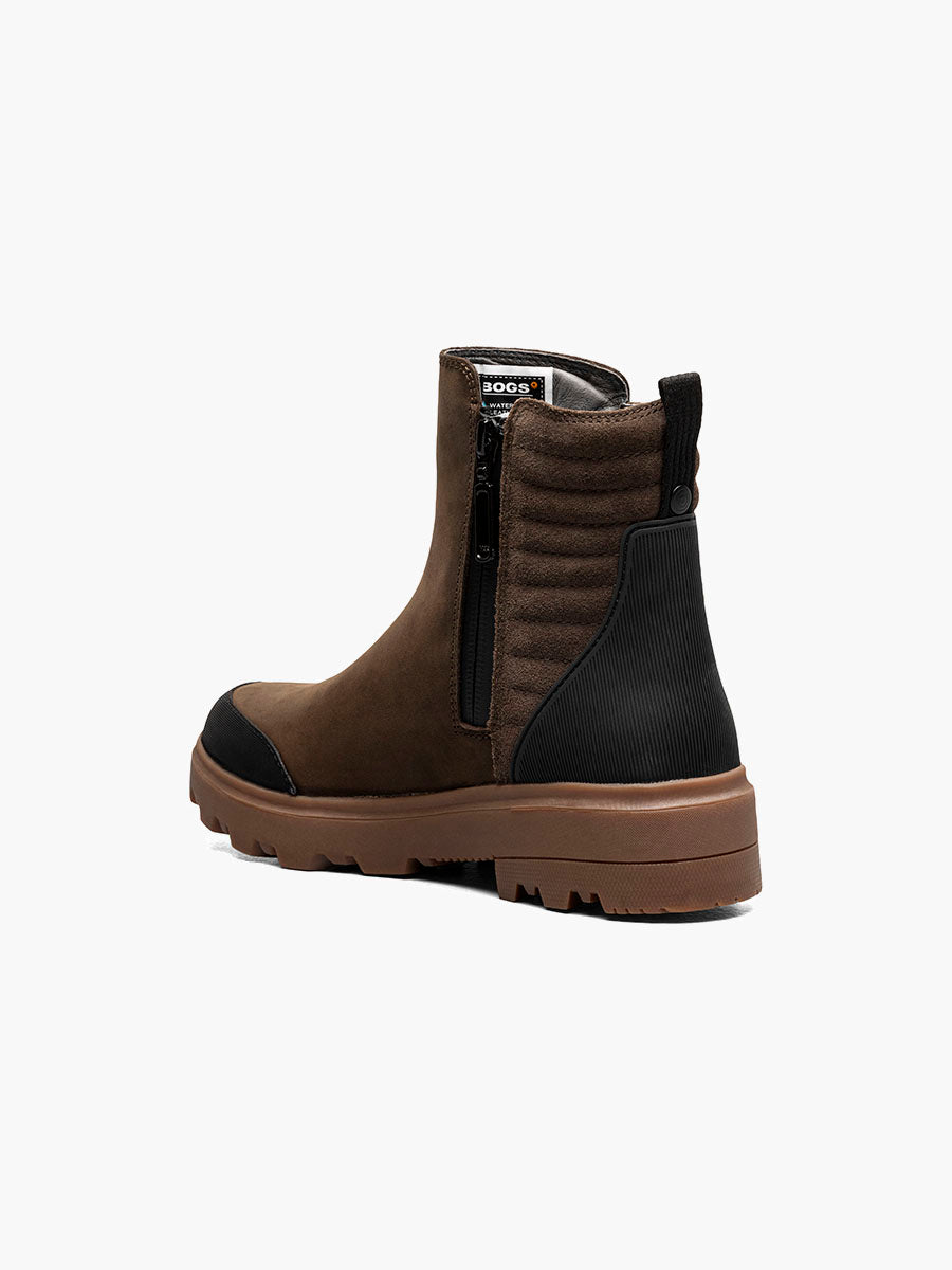 Holly Zip Leather II | BOGS Women