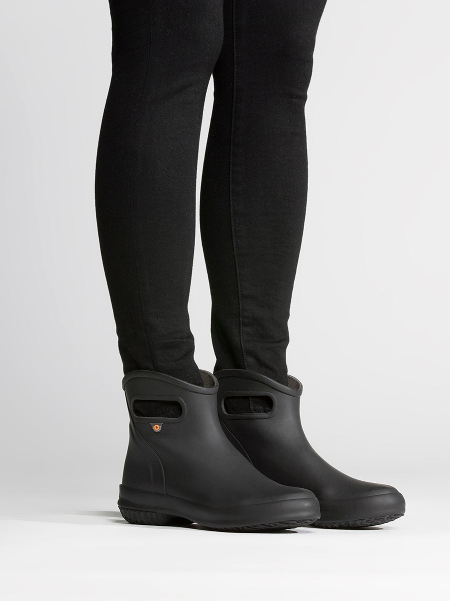 Patch Ankle Boot Solid | BOGS Women