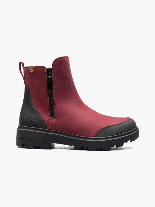 Holly Zip Leather | BOGS Women