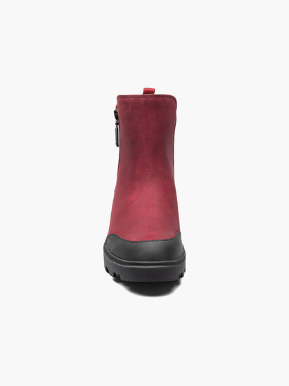 Holly Zip Leather | BOGS Women