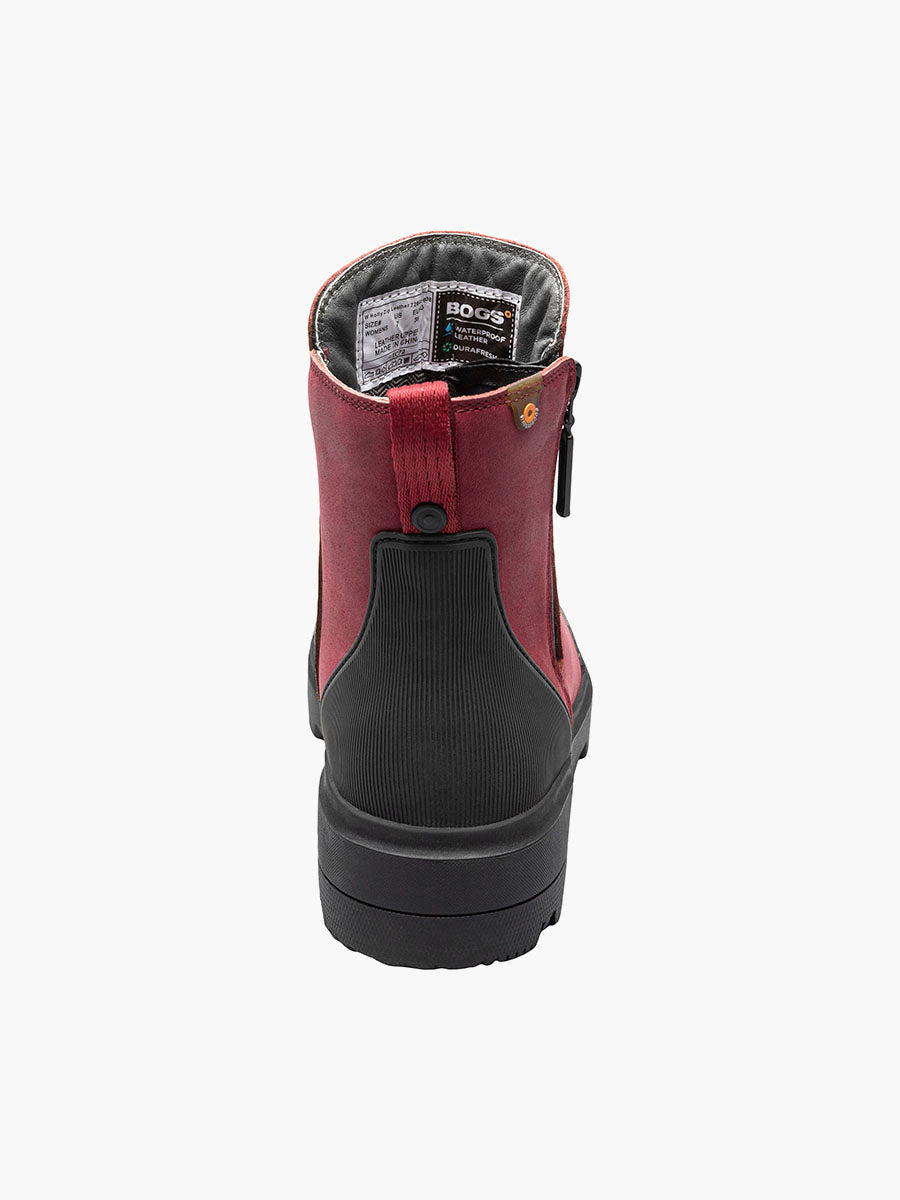 Holly Zip Leather | BOGS Women