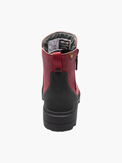 Holly Zip Leather | BOGS Women