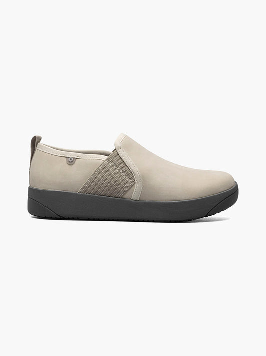 Kicker Slip On Elastic Leather | BOGS Women