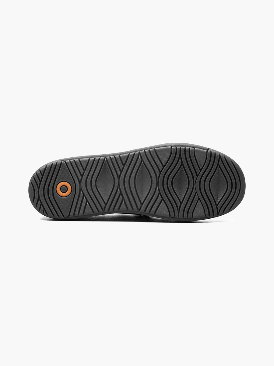 Kicker Slip On Elastic Leather | BOGS Women