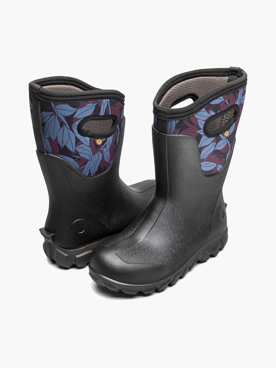 Classic Seamless Mid Outline Leaves | BOGS Women