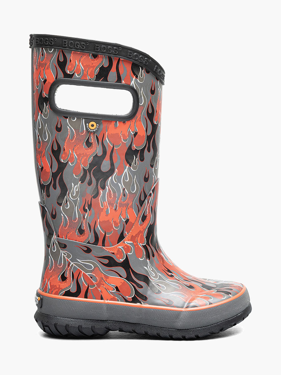 Rainboot Fire Flame | BOGS Kids