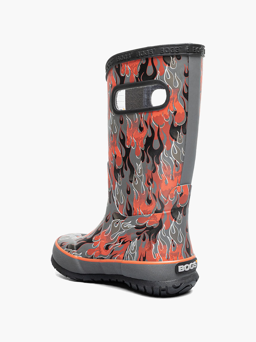 Rainboot Fire Flame | BOGS Kids
