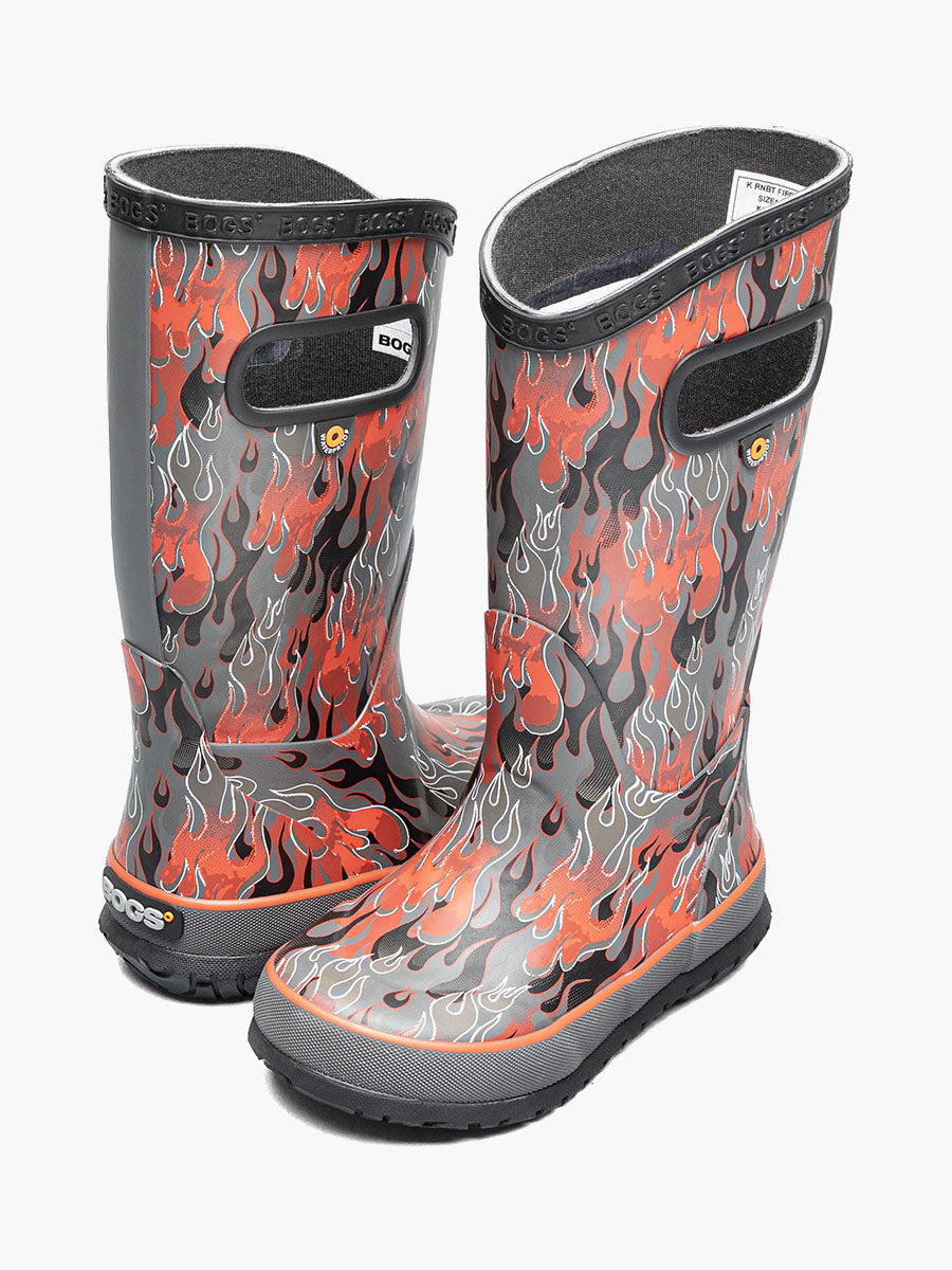 Rainboot Fire Flame | BOGS Kids