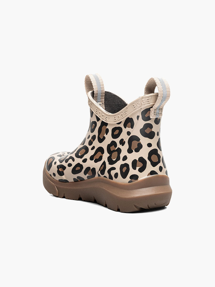 Skyline Rain Chelsea Leopard | BOGS Kids