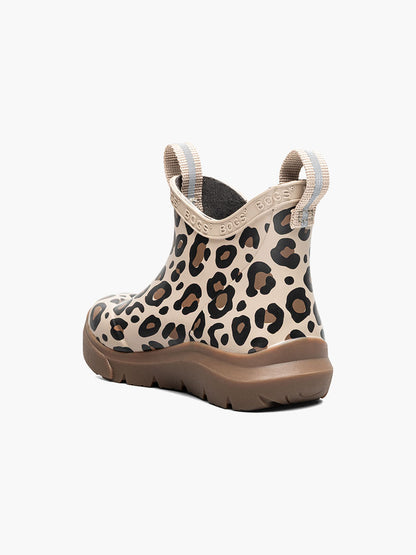 Skyline Rain Chelsea Leopard | BOGS Kids