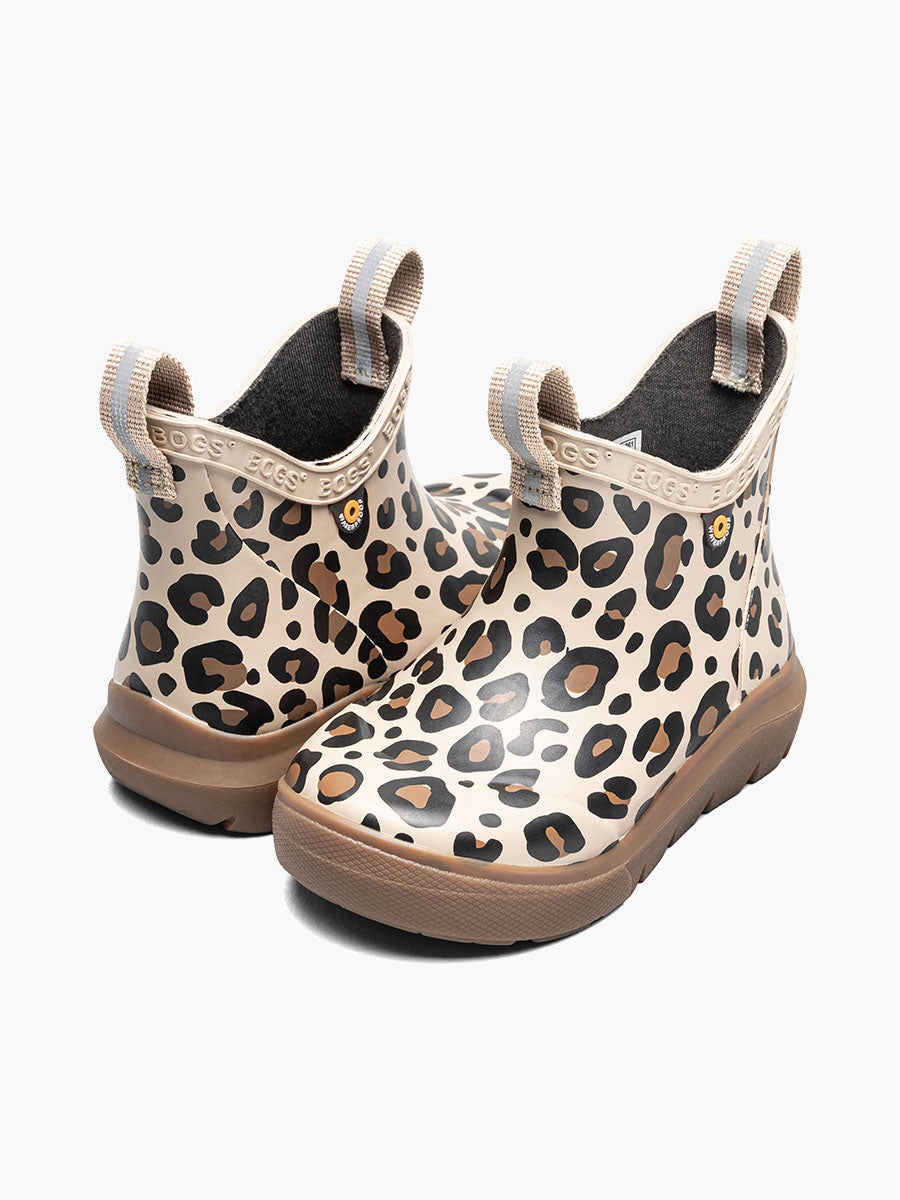 Skyline Rain Chelsea Leopard | BOGS Kids