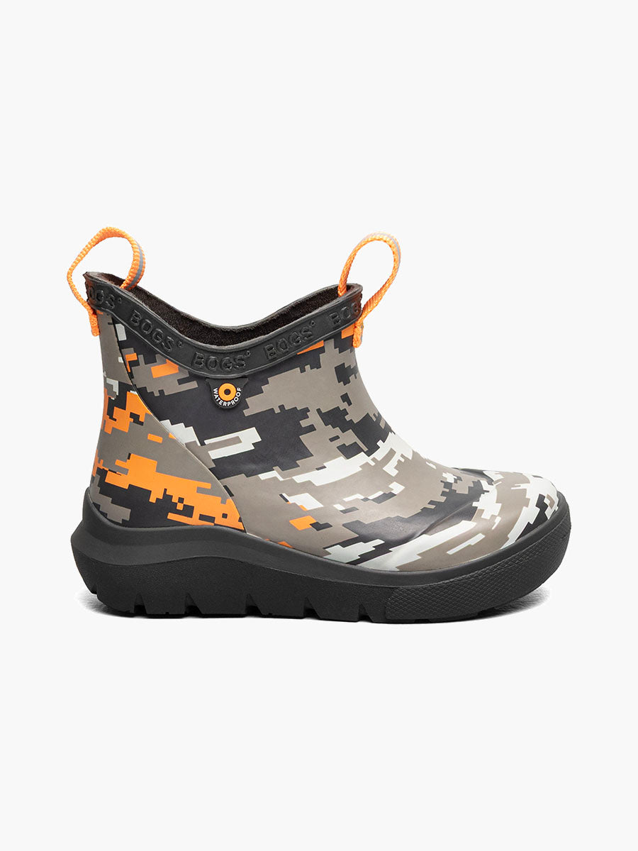 Skyline Rain Chelsea Pixel Camo | BOGS Kids