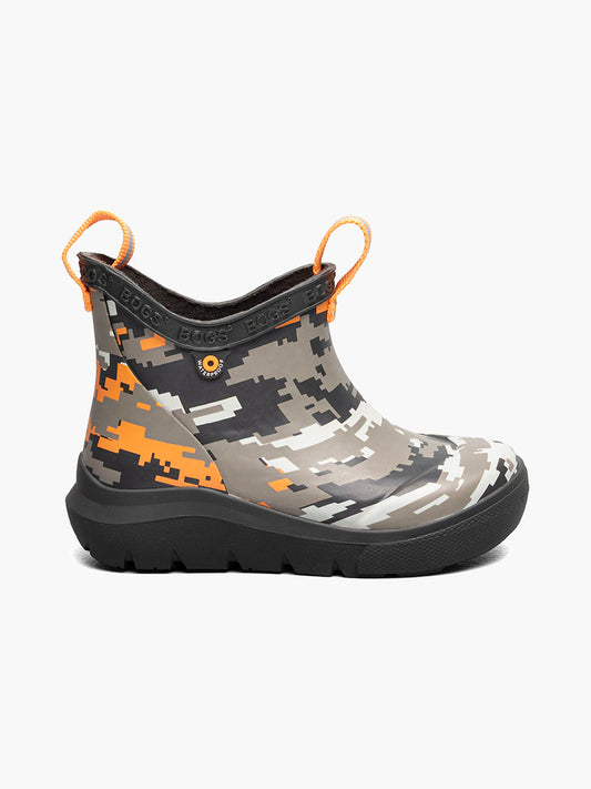 Skyline Rain Chelsea Pixel Camo | BOGS Kids