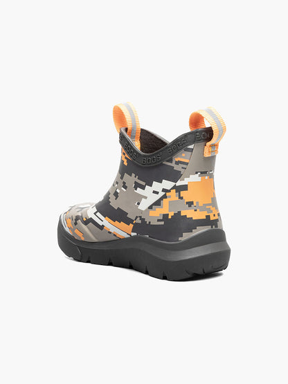 Skyline Rain Chelsea Pixel Camo | BOGS Kids
