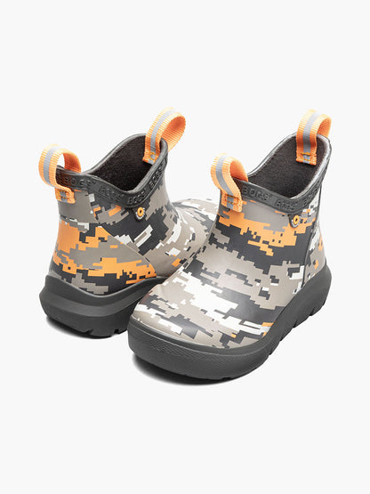 Skyline Rain Chelsea Pixel Camo | BOGS Kids