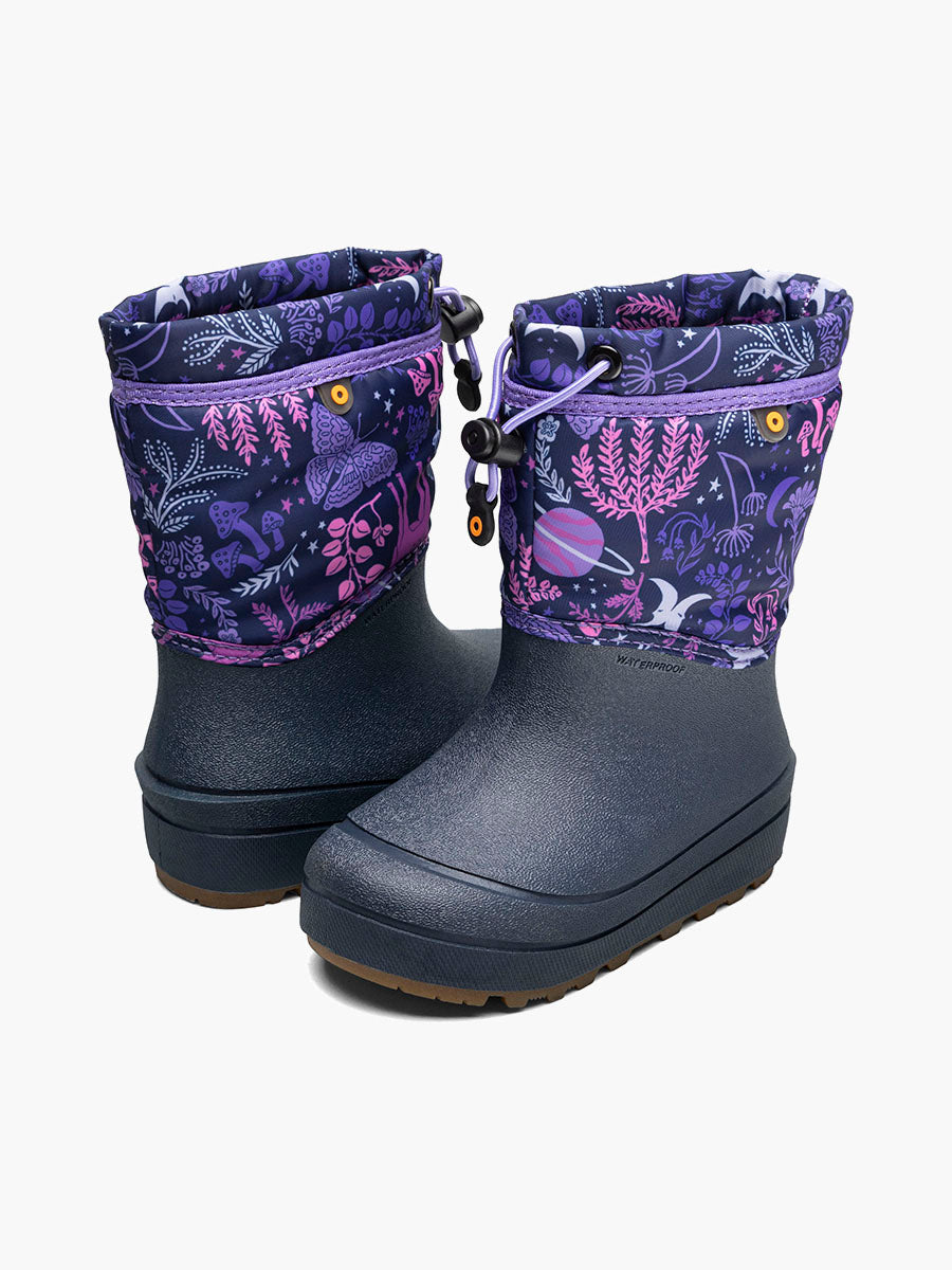 Snow Shell Boot - Cosmic Forest | BOGS Kids