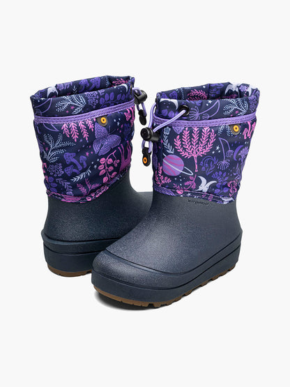 Snow Shell Boot - Cosmic Forest | BOGS Kids