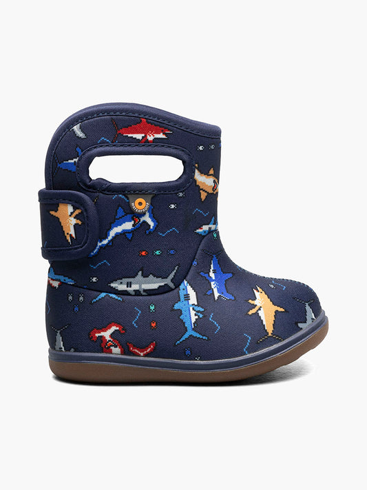 Baby Bogs II - Pixel Shark | BOGS Kids