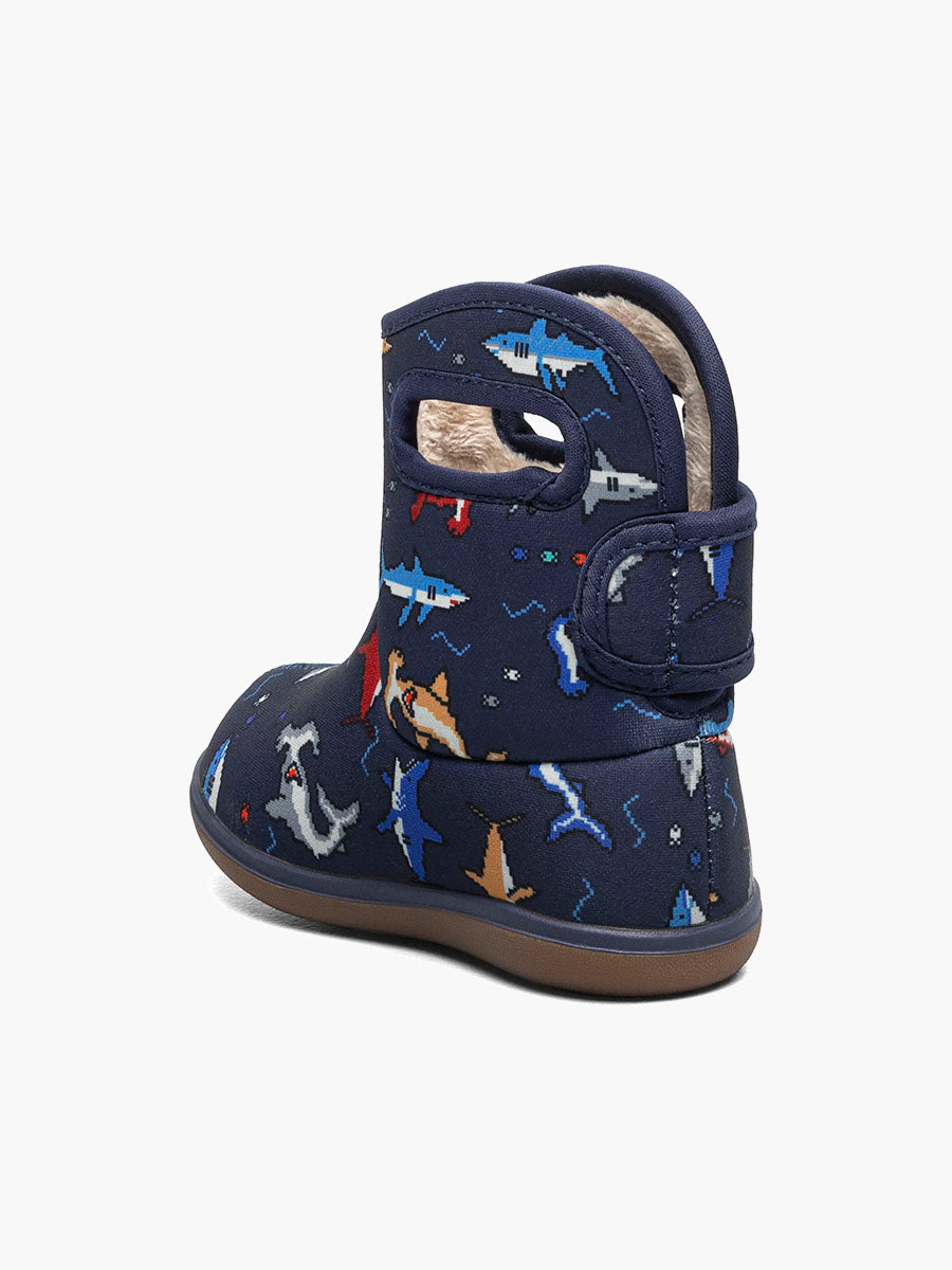 Baby Bogs II - Pixel Shark | BOGS Kids