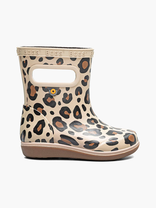 Skipper II Leopard | BOGS Kids