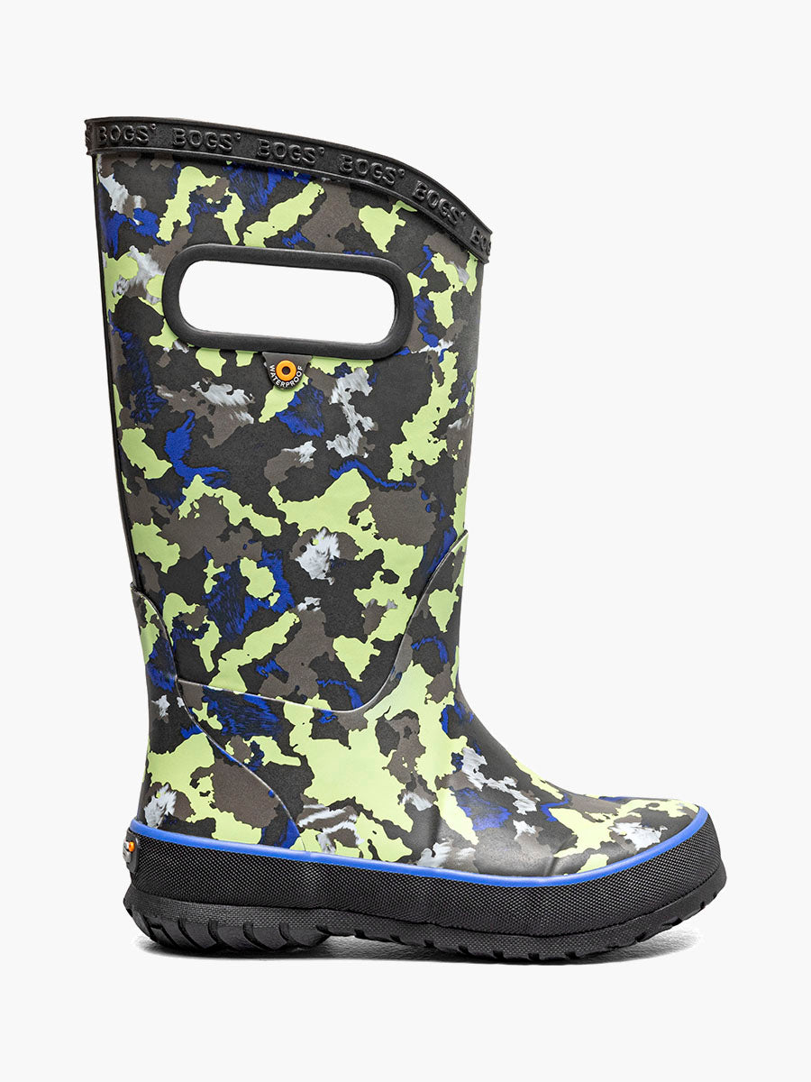 Rainboot Camo Texture | BOGS Kids