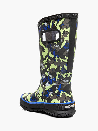 Rainboot Camo Texture | BOGS Kids