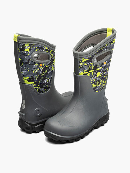 Classic Seamless Edgy Camo | BOGS Kids