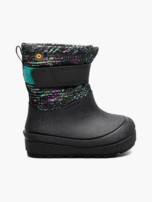 Baby Snow Shell - Metallic Stripes | BOGS Kids