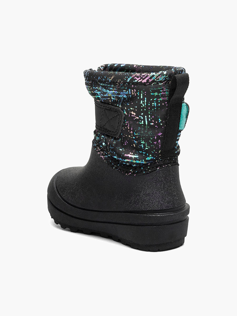 Baby Snow Shell - Metallic Stripes | BOGS Kids